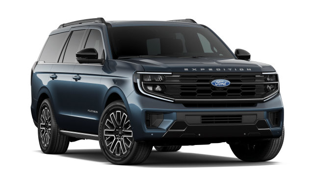 New 2027 Ford Expedition Platinum SUV