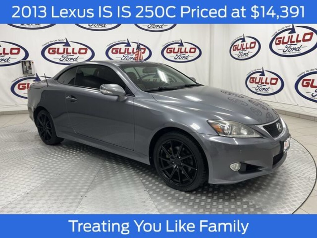 Used 2013 Lexus IS 250 C Convertible