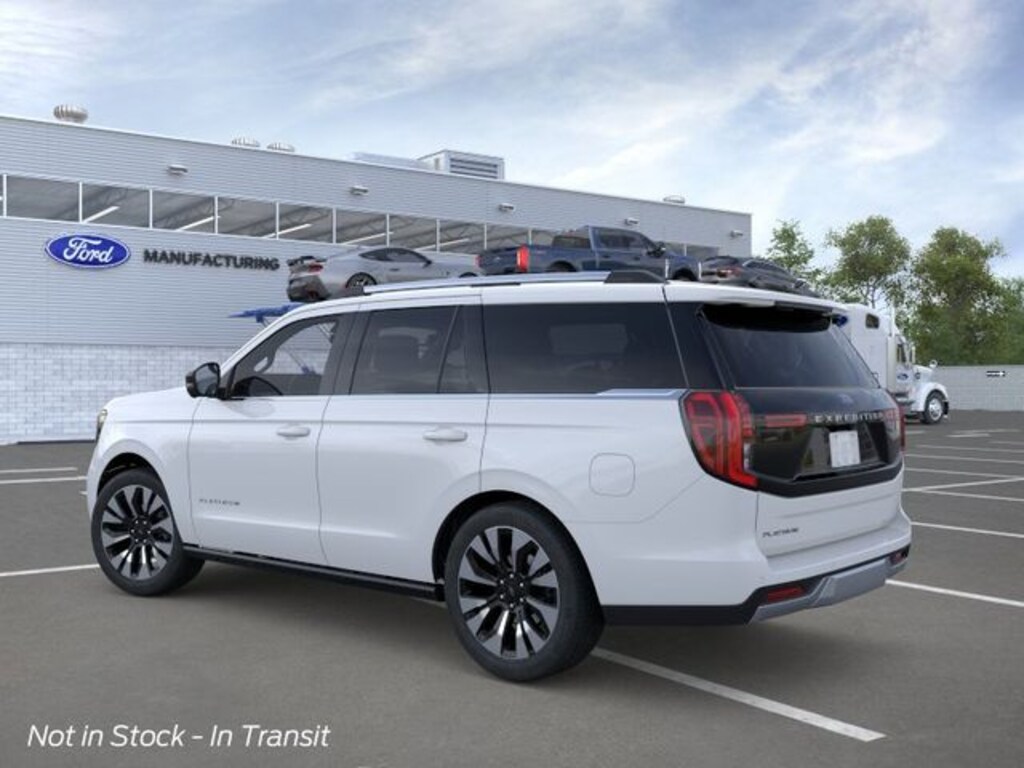 New 2026 Ford Expedition Platinum SUV