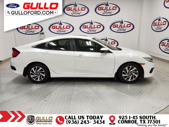 2016 Honda Civic EX photo 2