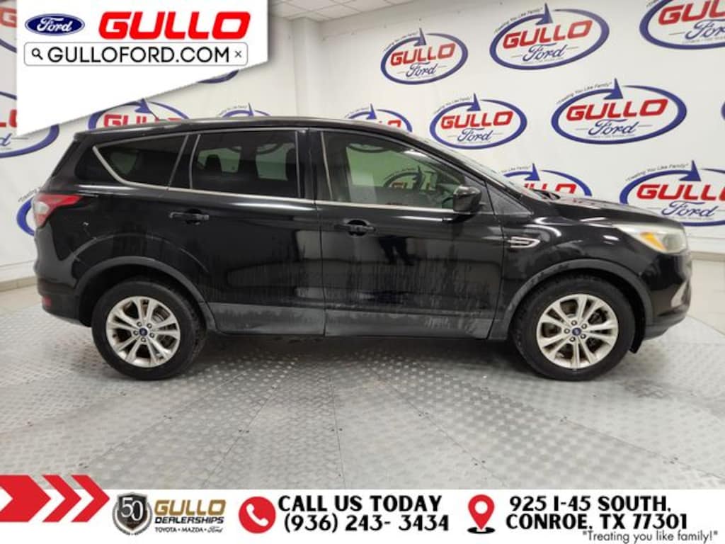 Used 2017 Ford Escape SE SUV
