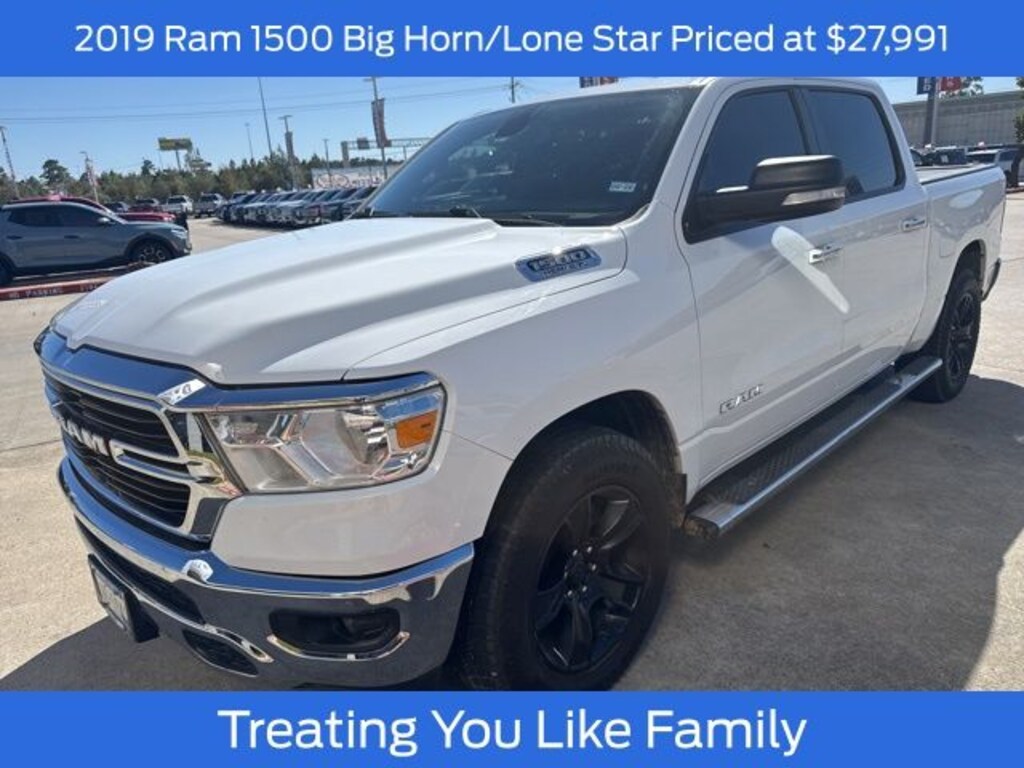 Used 2019 Ram 1500 Big Horn/Lone Star Truck