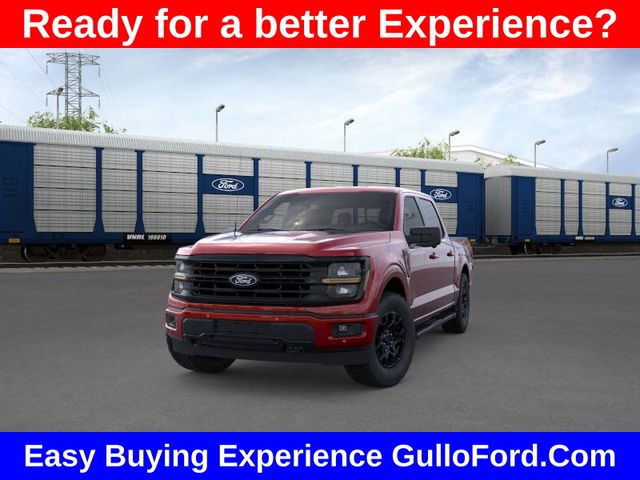 2025 Ford F-150 XLT photo 2