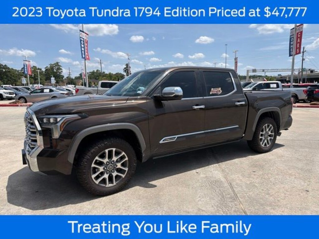 Used 2023 Toyota Tundra 1794 Truck