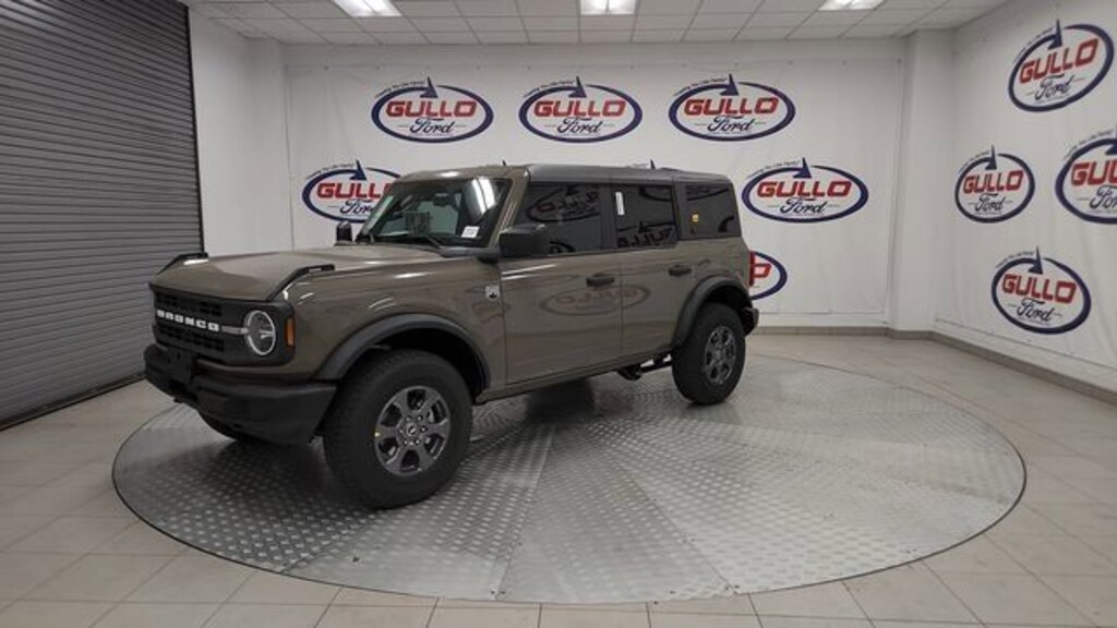 New 2026 Ford Bronco Big Bend SUV