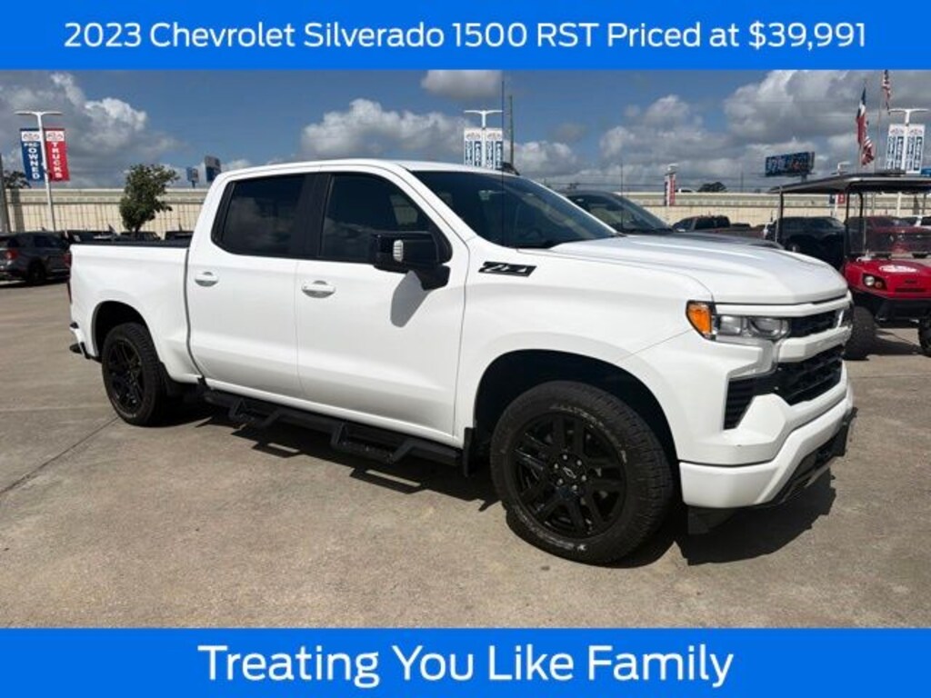 Used 2023 Chevrolet Silverado 1500 RST Truck