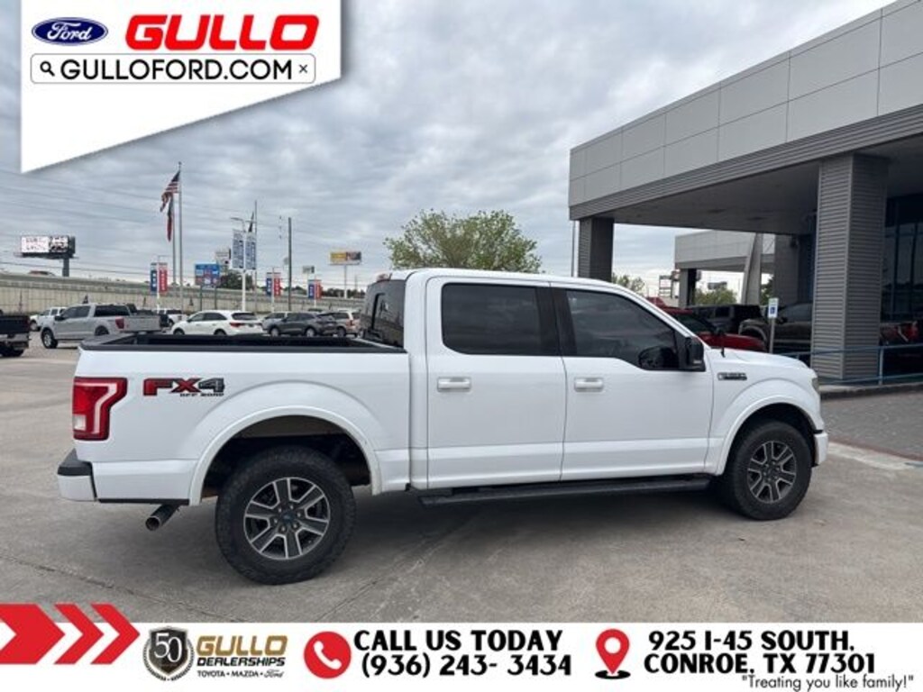 Used 2015 Ford F-150 XLT Truck