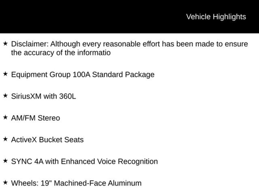 New 2026 Ford Mustang Mach-E Select SUV