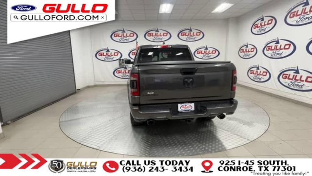 Certified 2023 Ram 1500 Limited Truck