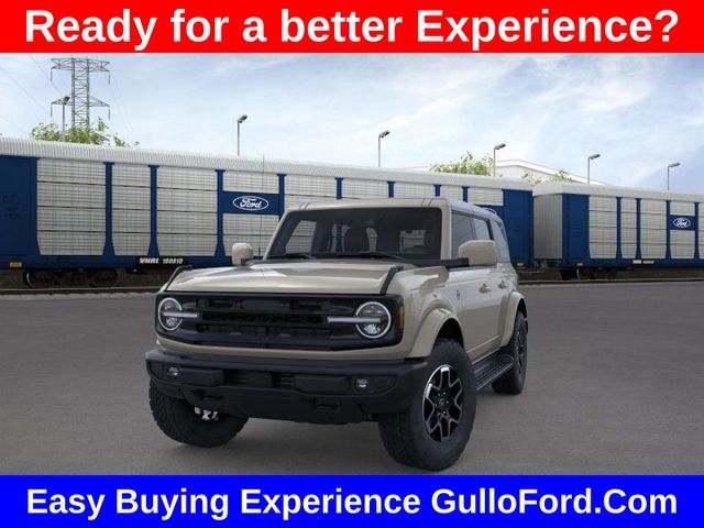 2025 Ford Bronco Outer Banks photo 2
