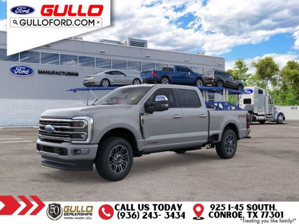 New 2026 Ford F-250SD Platinum Truck