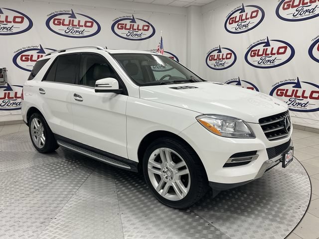 2014 Mercedes-Benz M-Class ML350