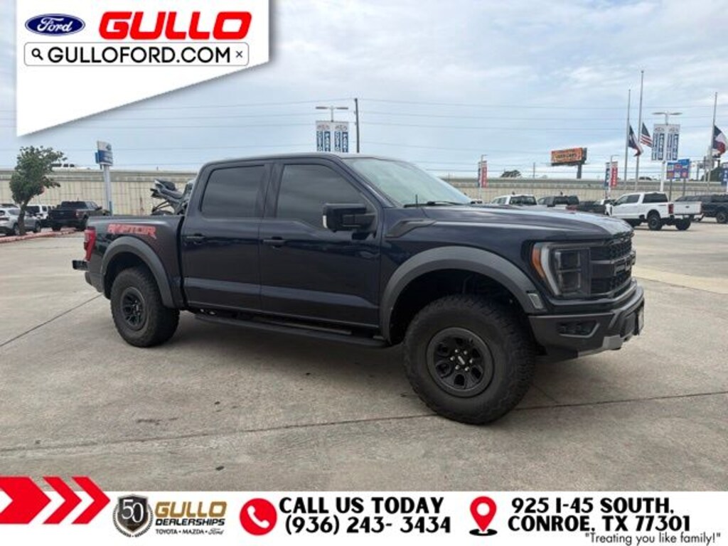 Used 2022 Ford F-150 Raptor Truck