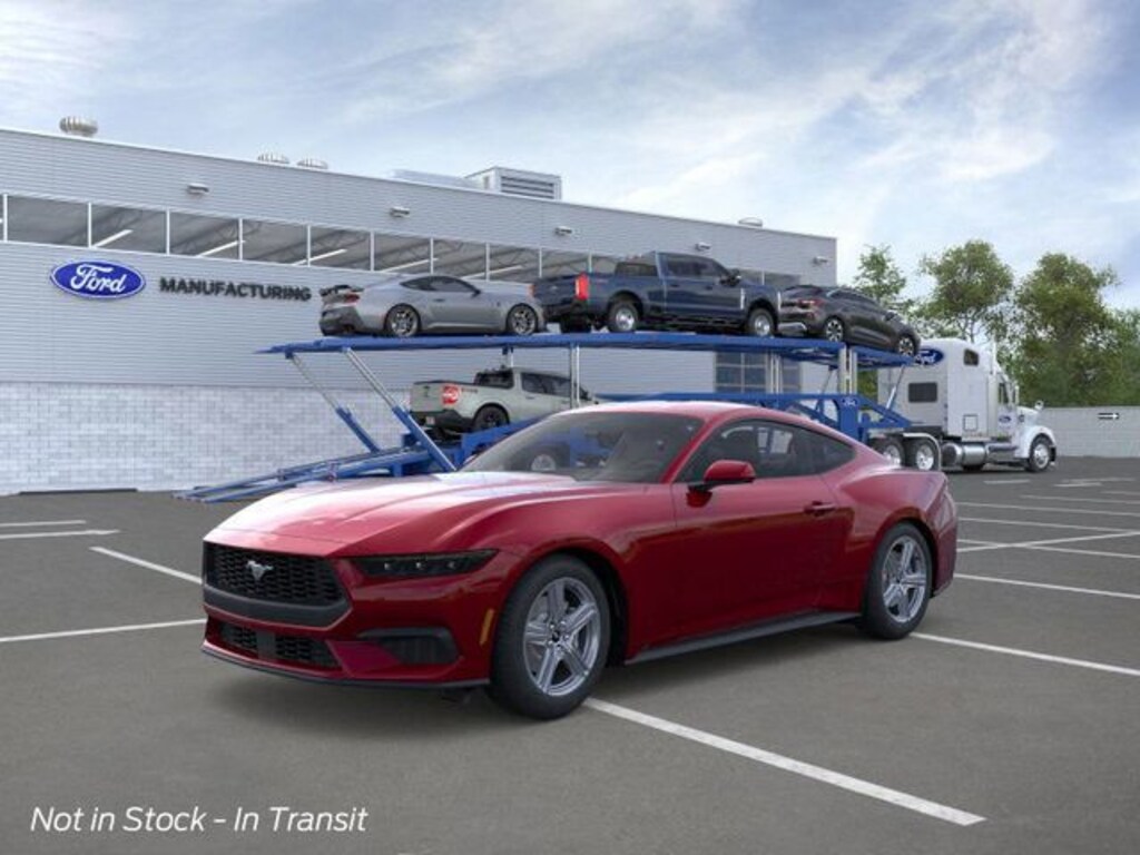 New 2026 Ford Mustang Ecoboost Coupe