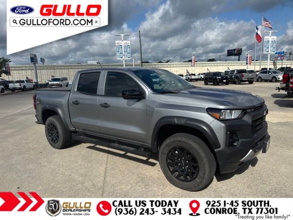 Used 2023 Chevrolet Colorado Trail Boss Truck