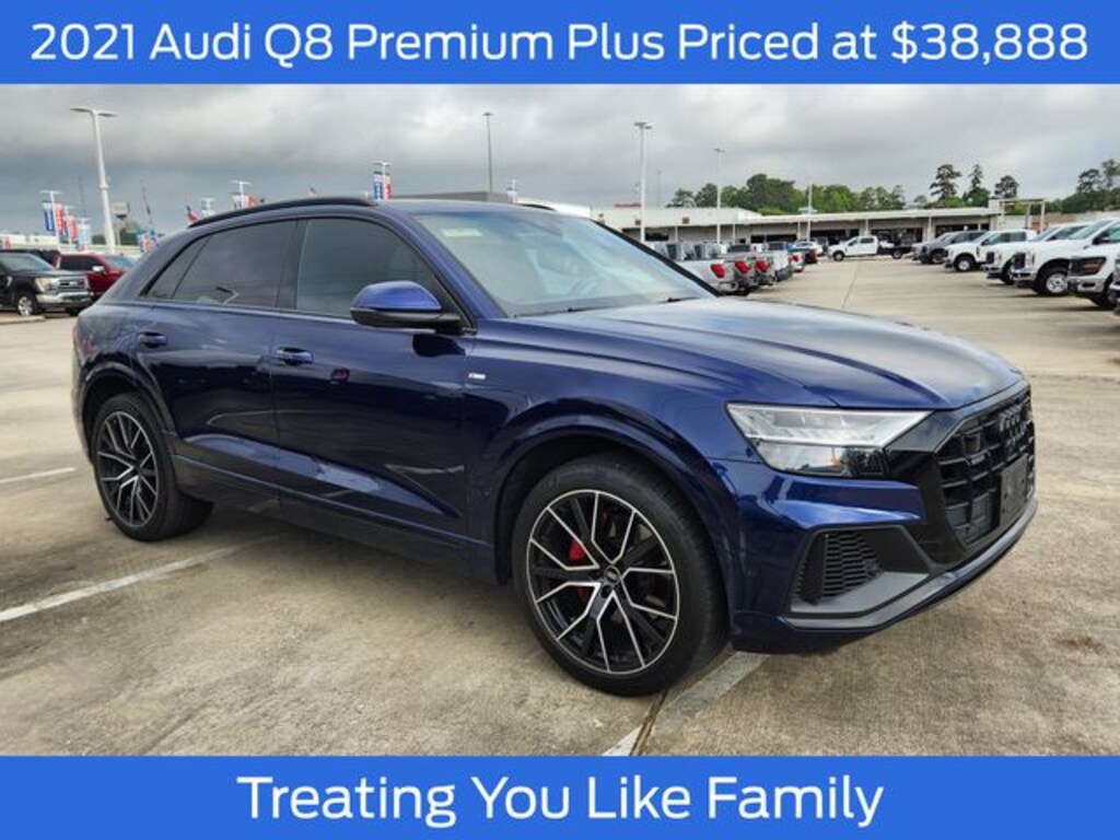 Used 2021 Audi Q8 55 Premium Plus SUV