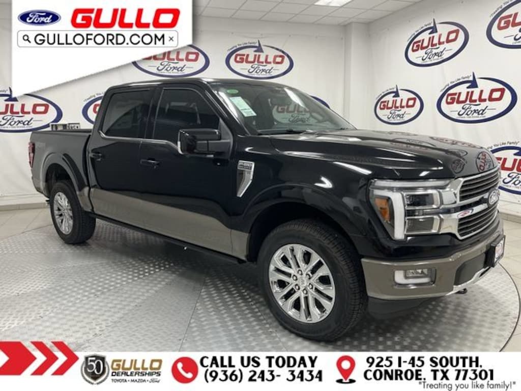 New 2026 Ford F-150 King Ranch Truck