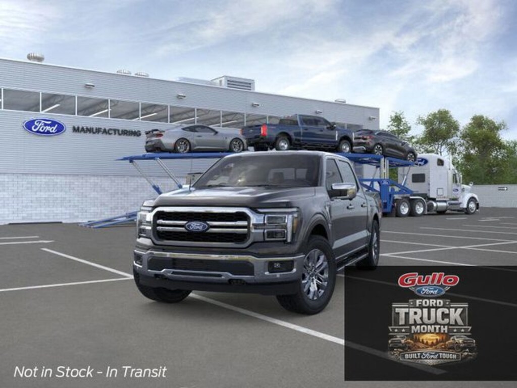 New 2026 Ford F-150 Lariat Truck