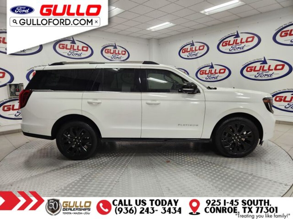 Used 2025 Ford Expedition Platinum SUV