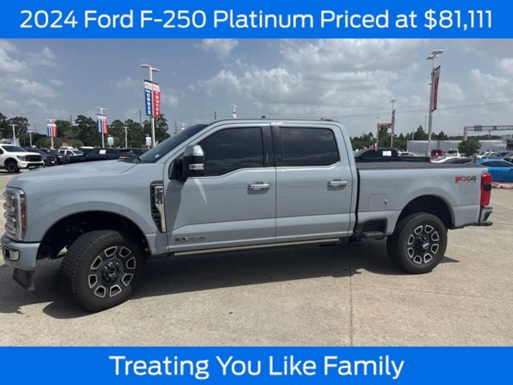 Used 2024 Ford F-250SD Platinum Truck