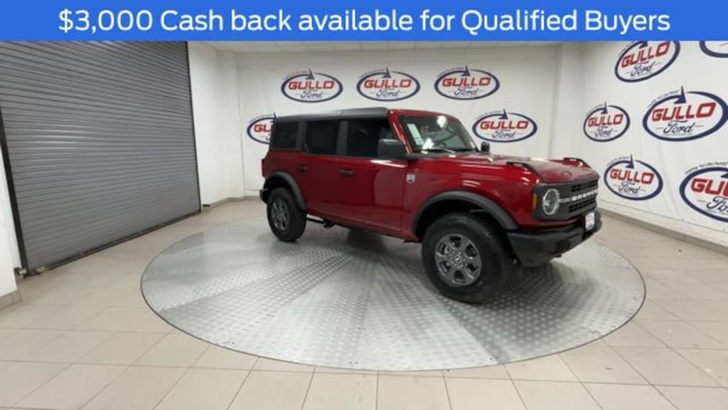 New 2026 Ford Bronco Big Bend SUV