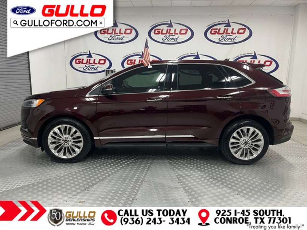 Used 2020 Ford Edge Titanium SUV