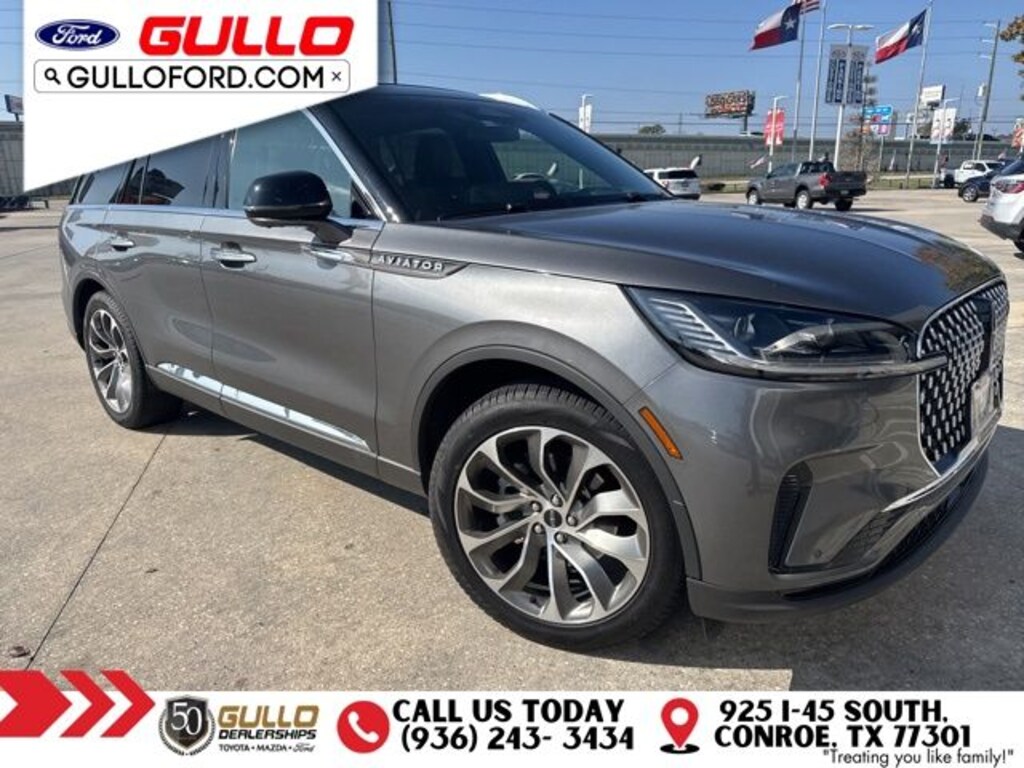 Used 2025 Lincoln Aviator Reserve SUV