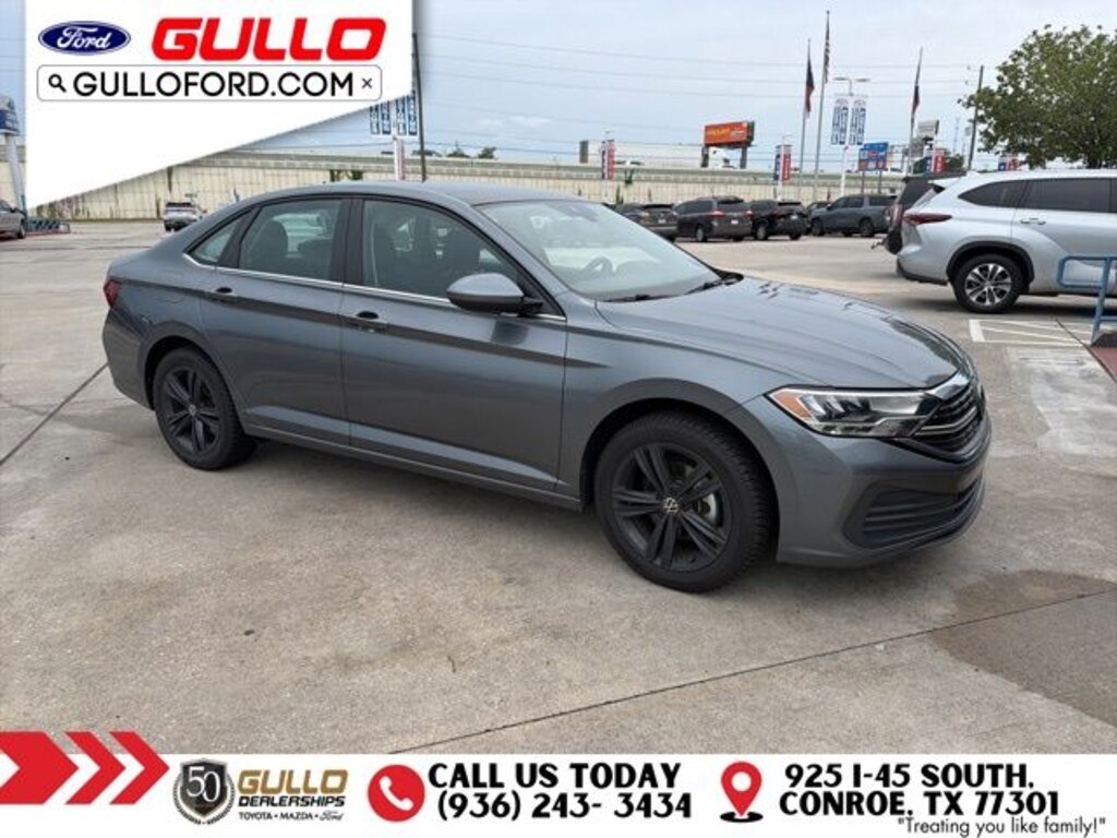 Used 2022 Volkswagen Jetta 1.5T SE Sedan