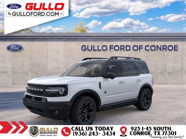 New 2026 Ford Bronco Sport Outer Banks