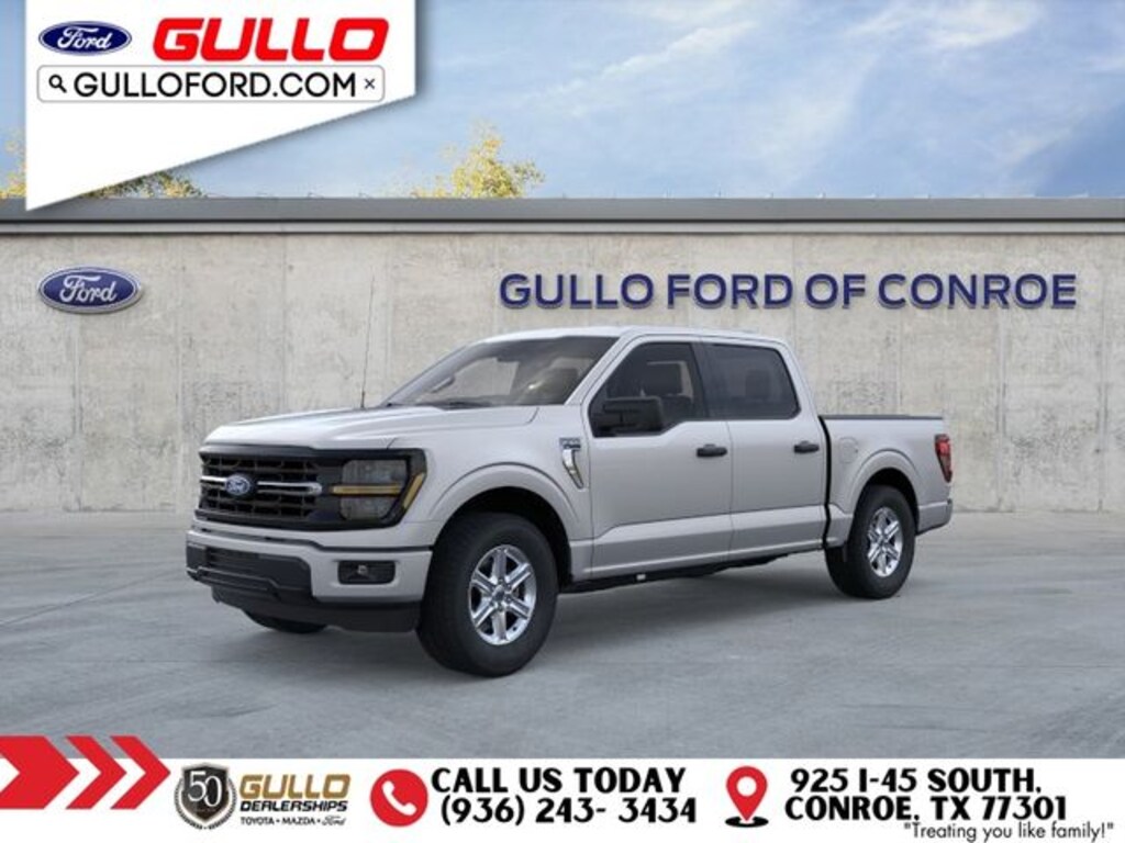 New 2026 Ford F-150 XLT Truck