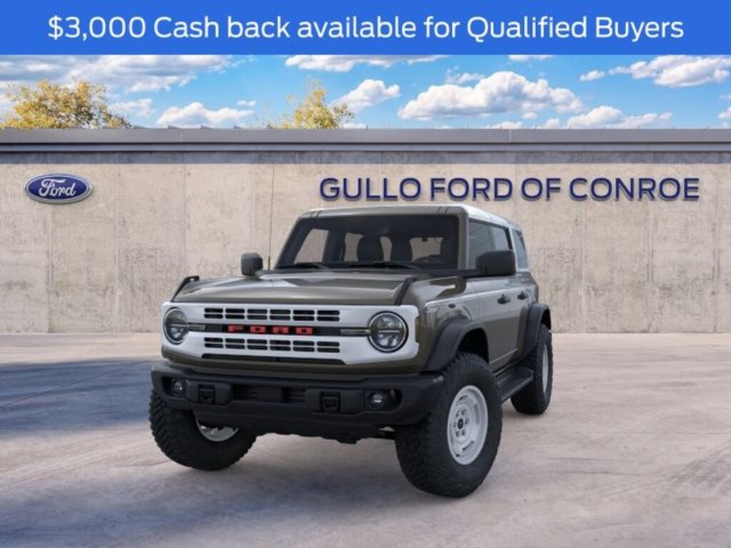 New 2026 Ford Bronco Heritage Edition SUV