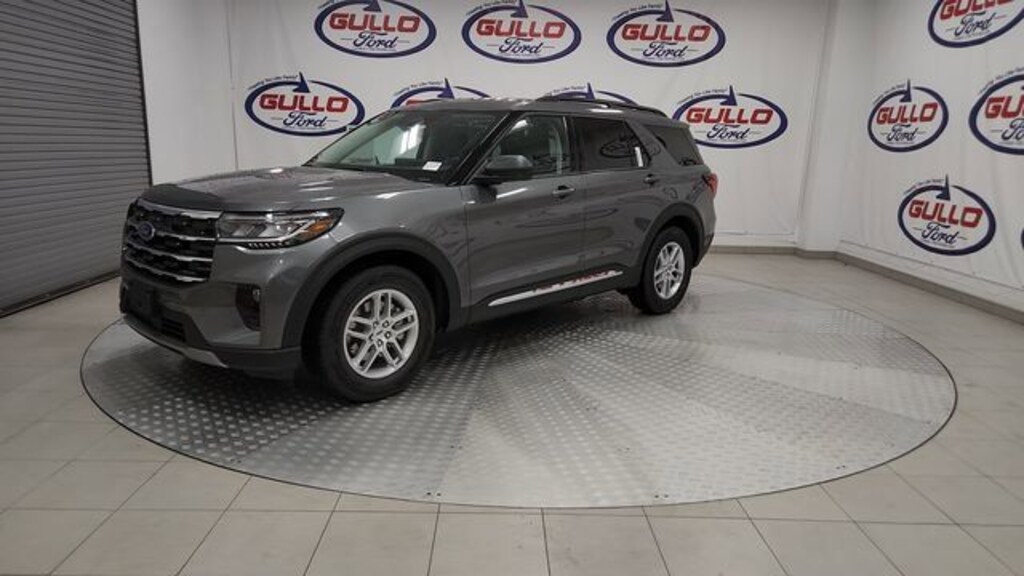 New 2025 Ford Explorer Active SUV