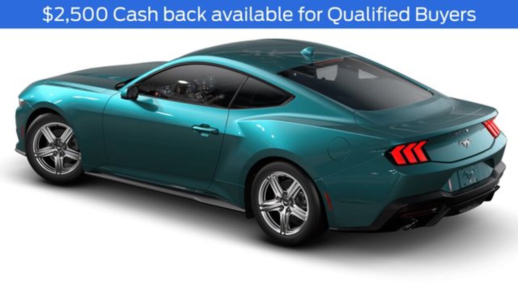 New 2026 Ford Mustang Ecoboost Premium Coupe