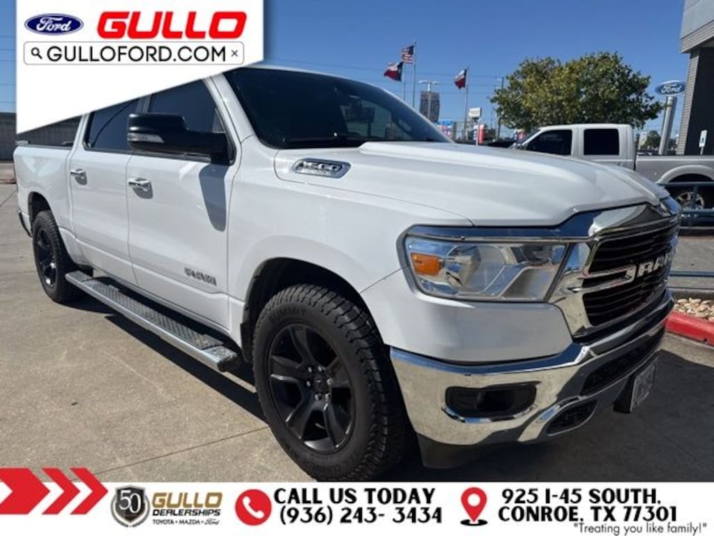 Used 2019 Ram 1500 Big Horn/Lone Star Truck