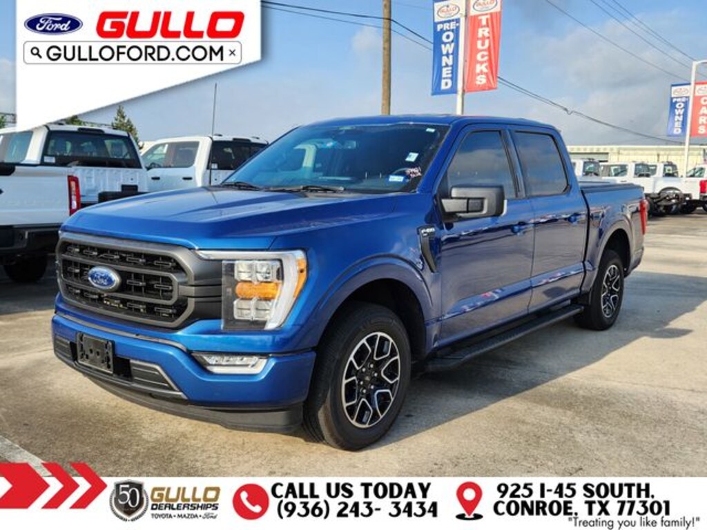 Used 2022 Ford F-150 XLT Truck