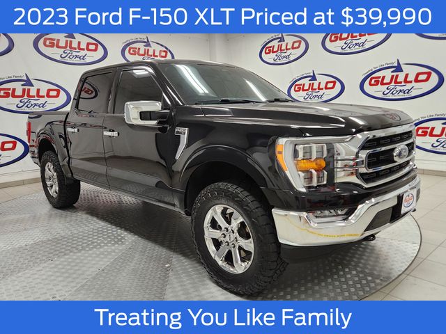 2023 Ford F-150 XLT