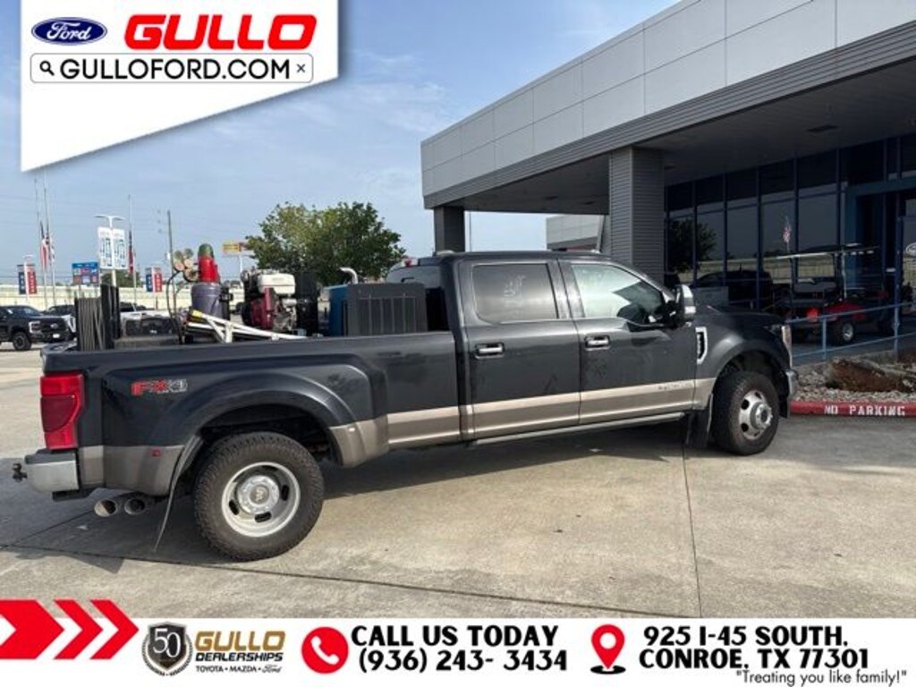 Used 2021 Ford F-350SD King Ranch Truck