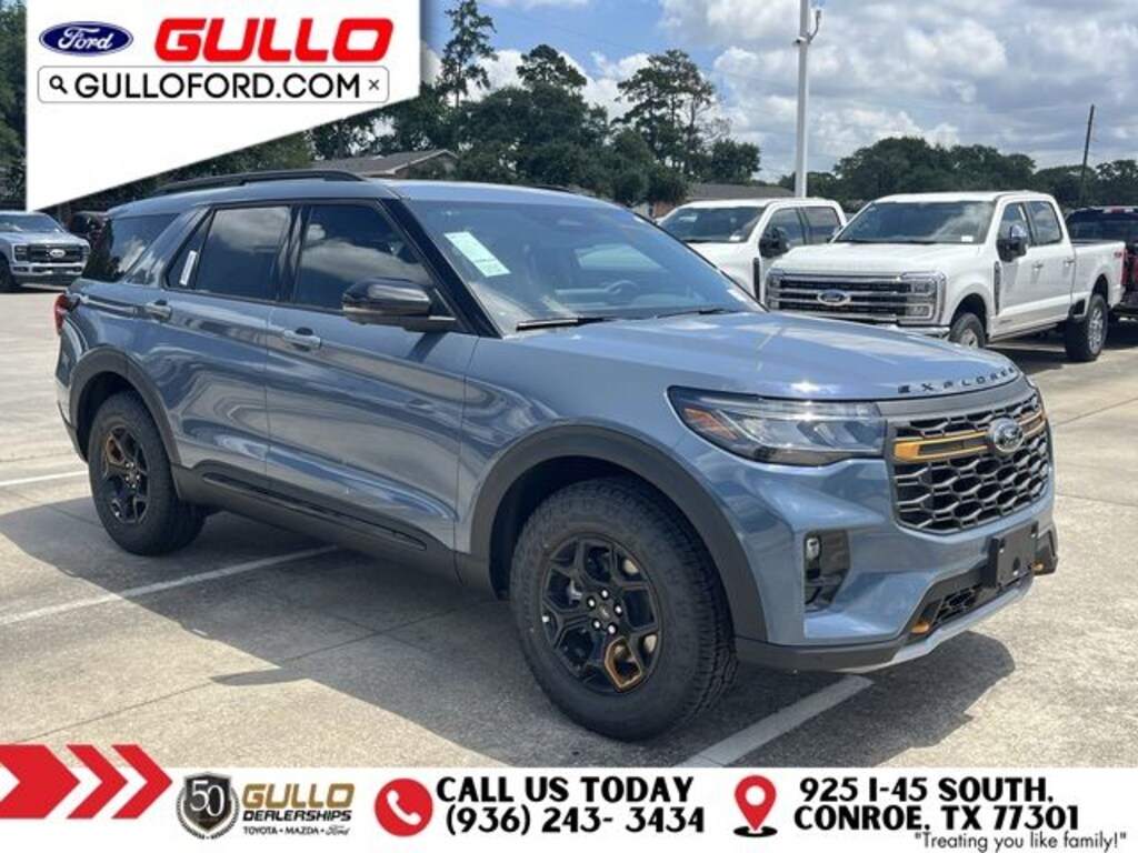 New 2026 Ford Explorer Tremor SUV