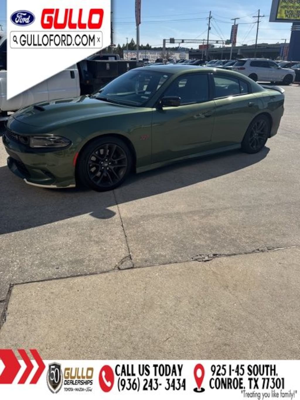 Used 2023 Dodge Charger R/T Scat Pack Sedan
