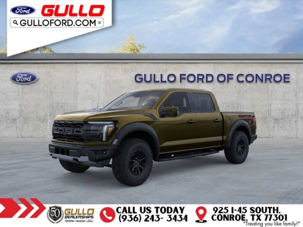 New 2026 Ford F-150 Raptor Truck