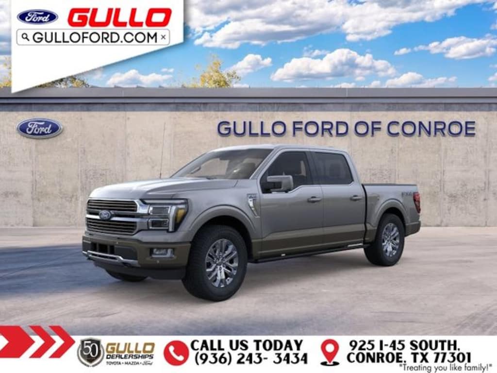 New 2026 Ford F-150 King Ranch Truck
