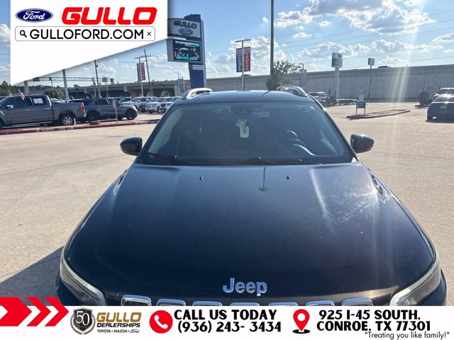 Used 2021 Jeep Cherokee Latitude Lux SUV