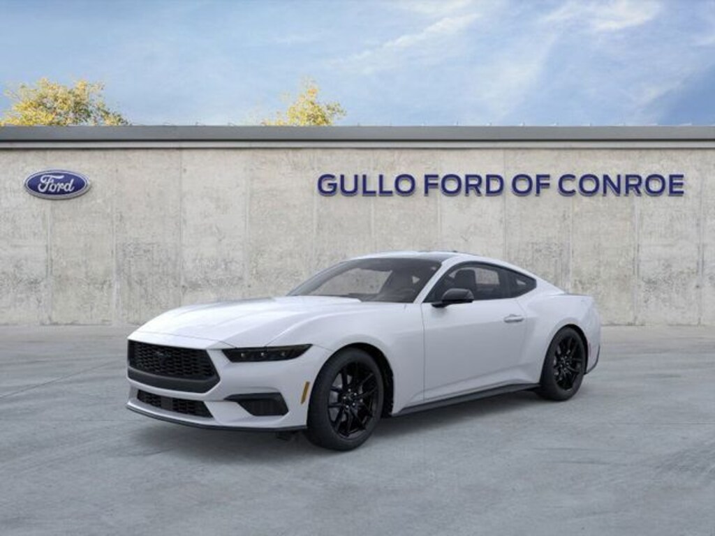 New 2026 Ford Mustang Ecoboost Coupe