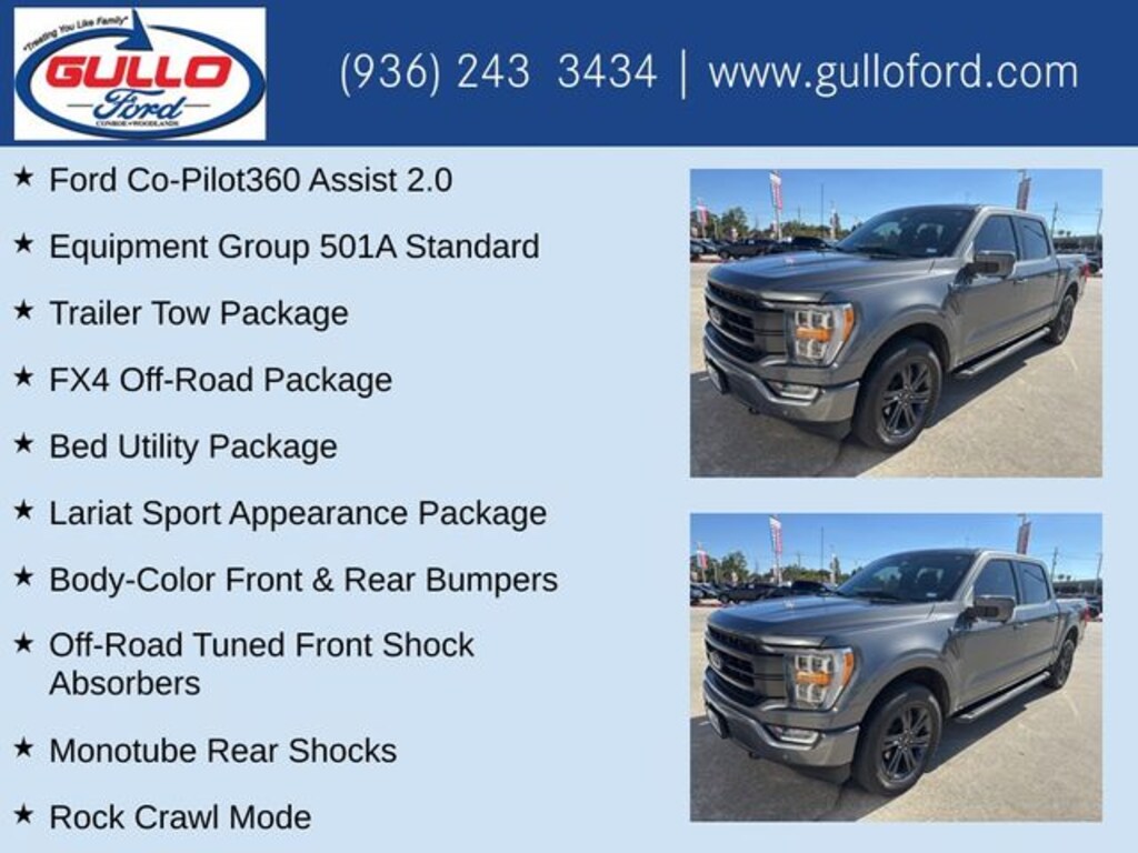 Used 2023 Ford F-150 Lariat Truck
