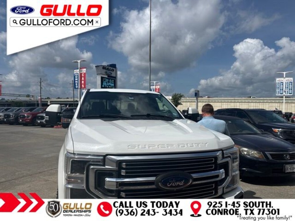 Used 2022 Ford F-250SD Limited Truck