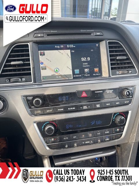 2015 Hyundai Sonata Limited photo 4