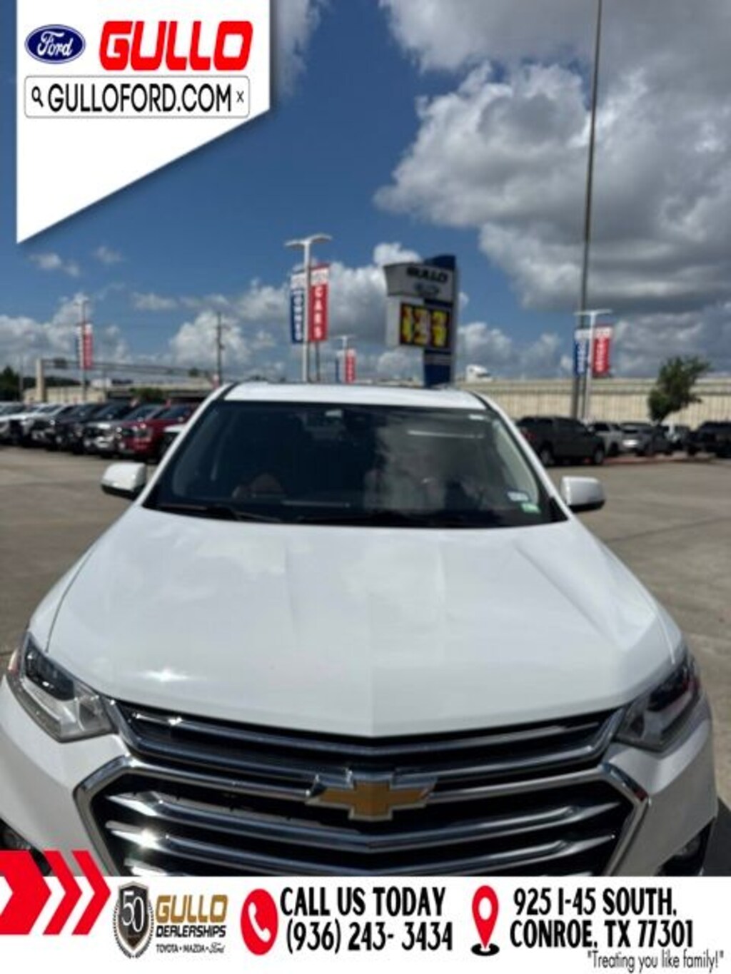 Used 2018 Chevrolet Traverse High Country SUV