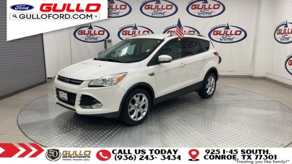 Used 2014 Ford Escape Titanium SUV