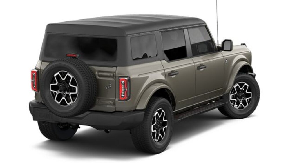 New 2026 Ford Bronco Outer Banks SUV