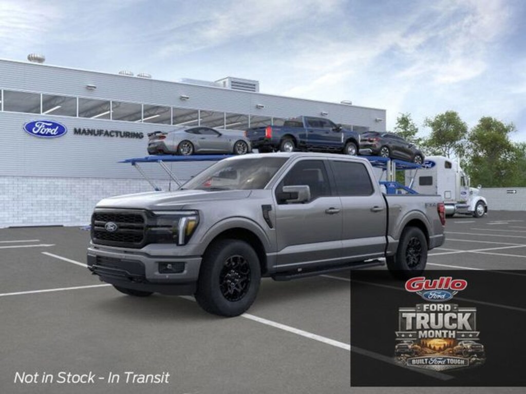 New 2026 Ford F-150 Lariat Truck